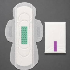 Go Girl 240mm Folded Ultrathin with Anion Sanitary Pad