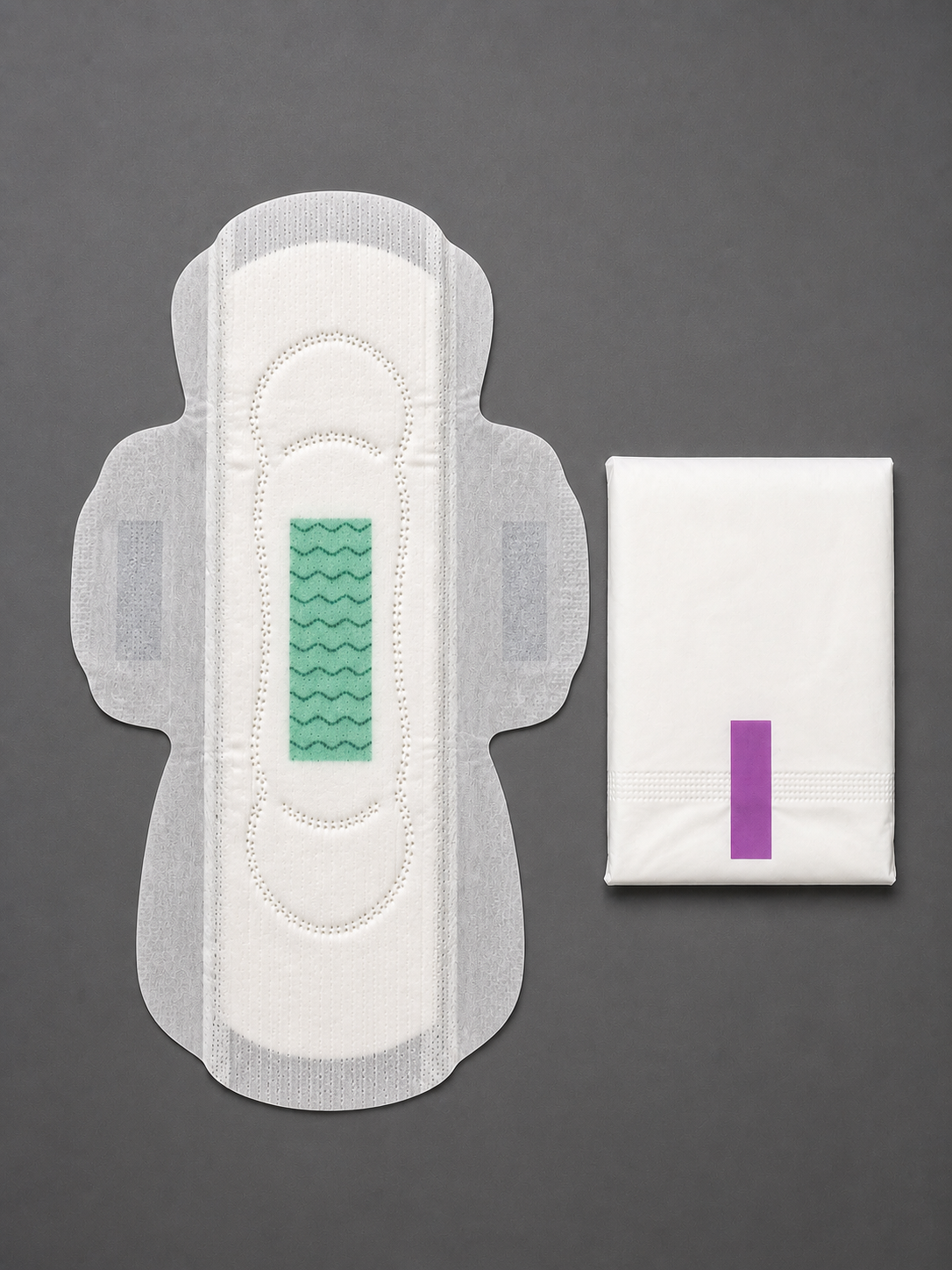 Go Girl 240mm Folded Ultrathin with Anion Sanitary Pad