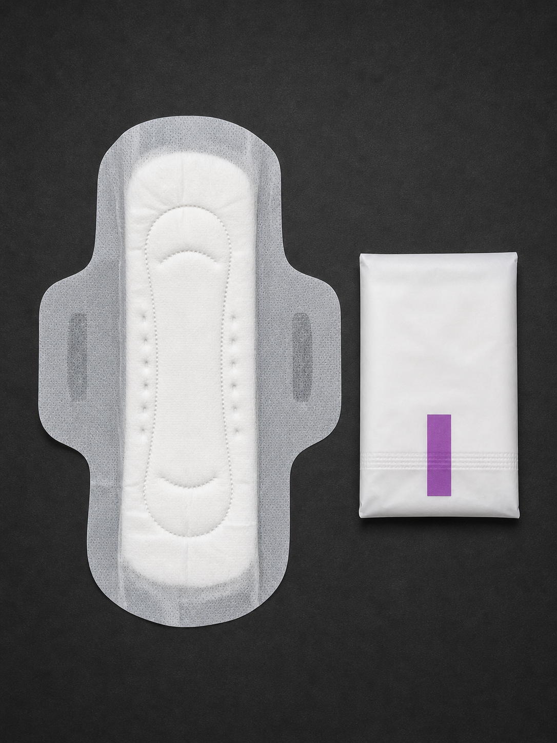 Go Girl 240mm Straight Dry Net Sanitary Pad