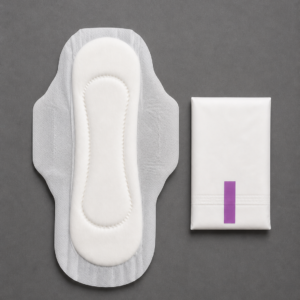 Go Girl 280mm Straight Cotton Sanitary Pad