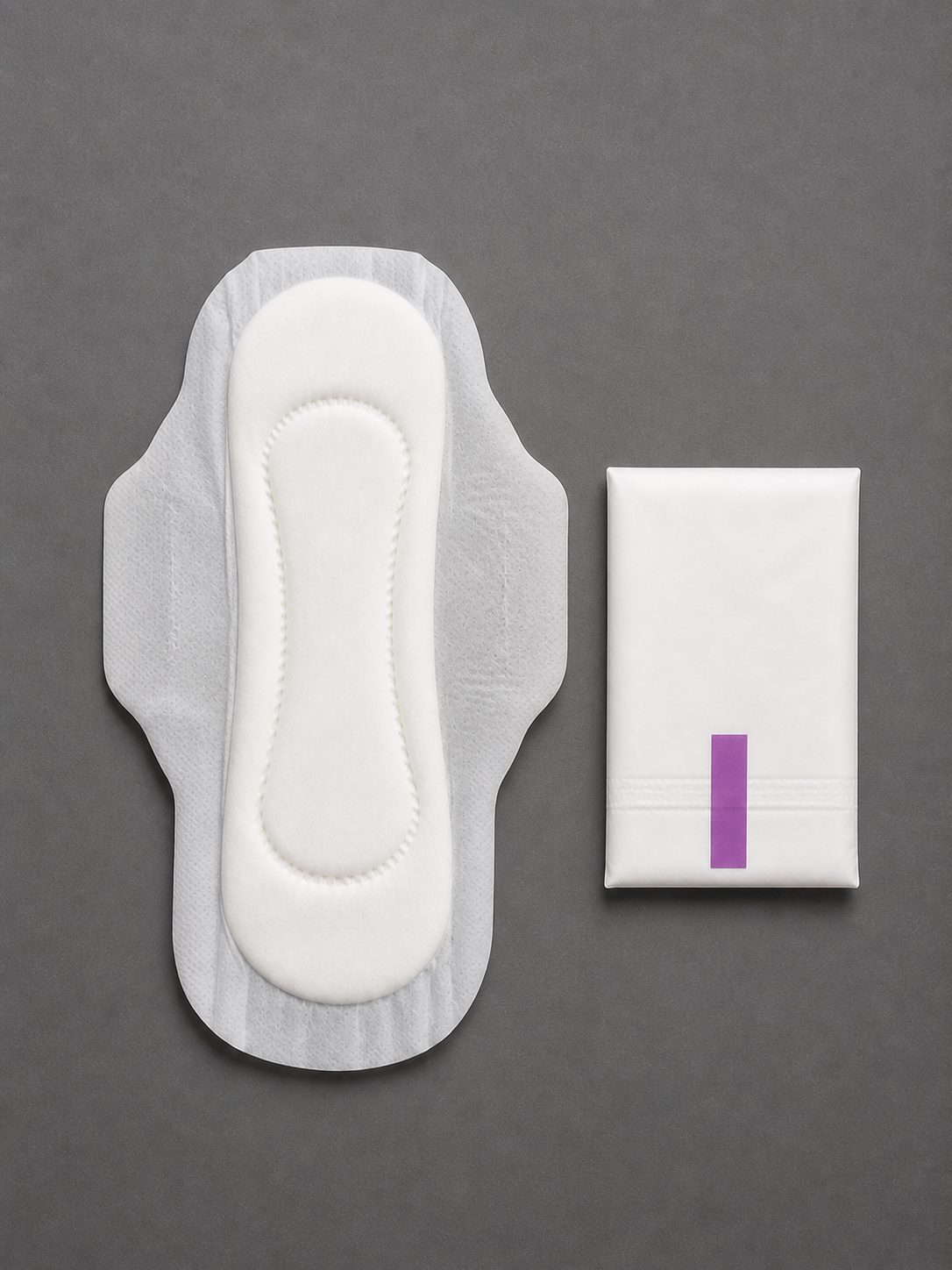 Go Girl 280mm Straight Cotton Sanitary Pad