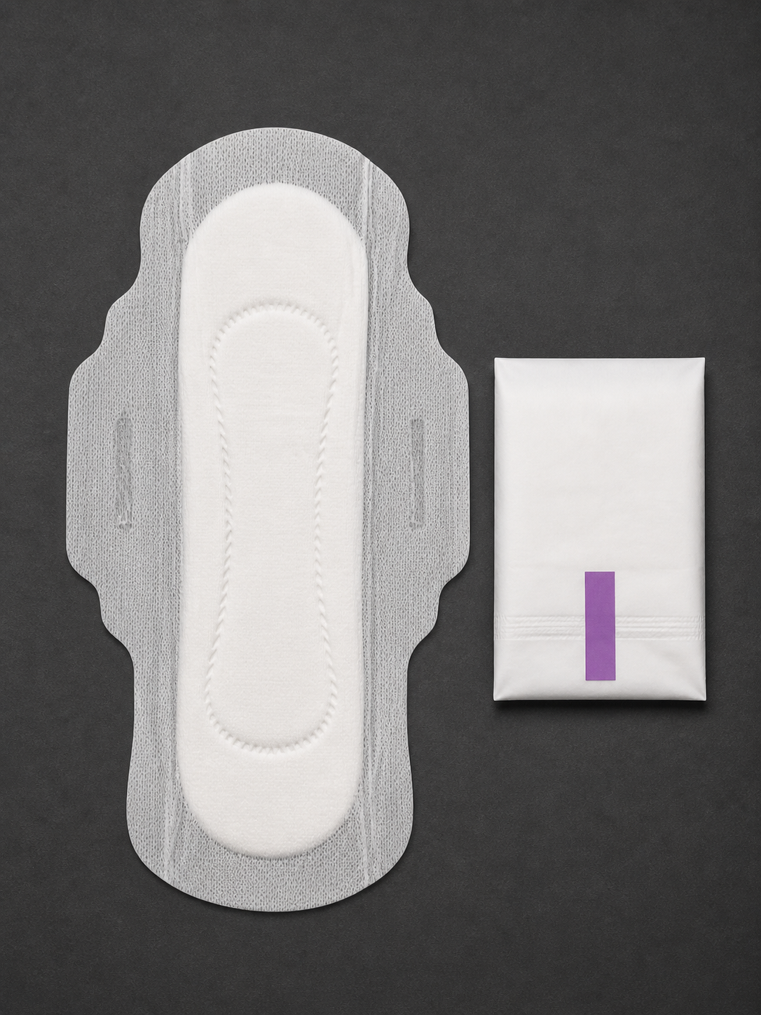 Go Girl 280mm Straight Dry Net Sanitary Pad