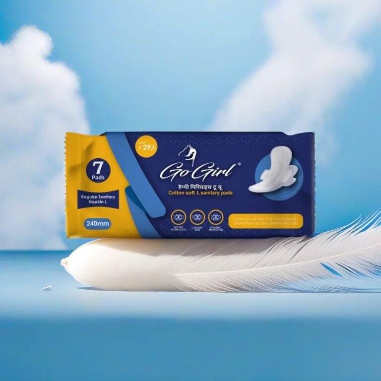 Sanitary napkins for periods