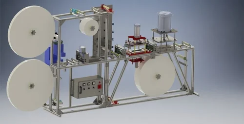 Sanitary pads making machine in Pune