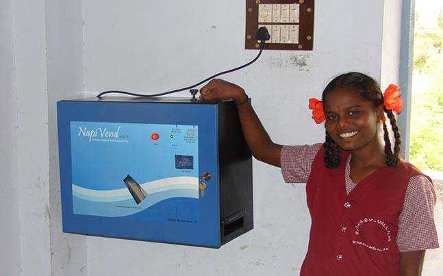 Sanitary Napkin Vending Machine in Faridkot