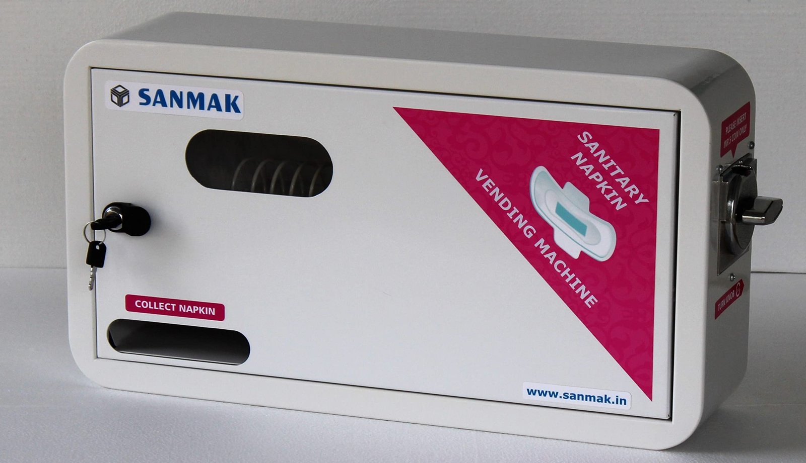 Sanitary Napkin Vending Machine in Kolhapur